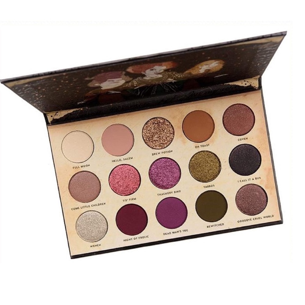 ColourPop Hocus Pocus Gather Round Sisters